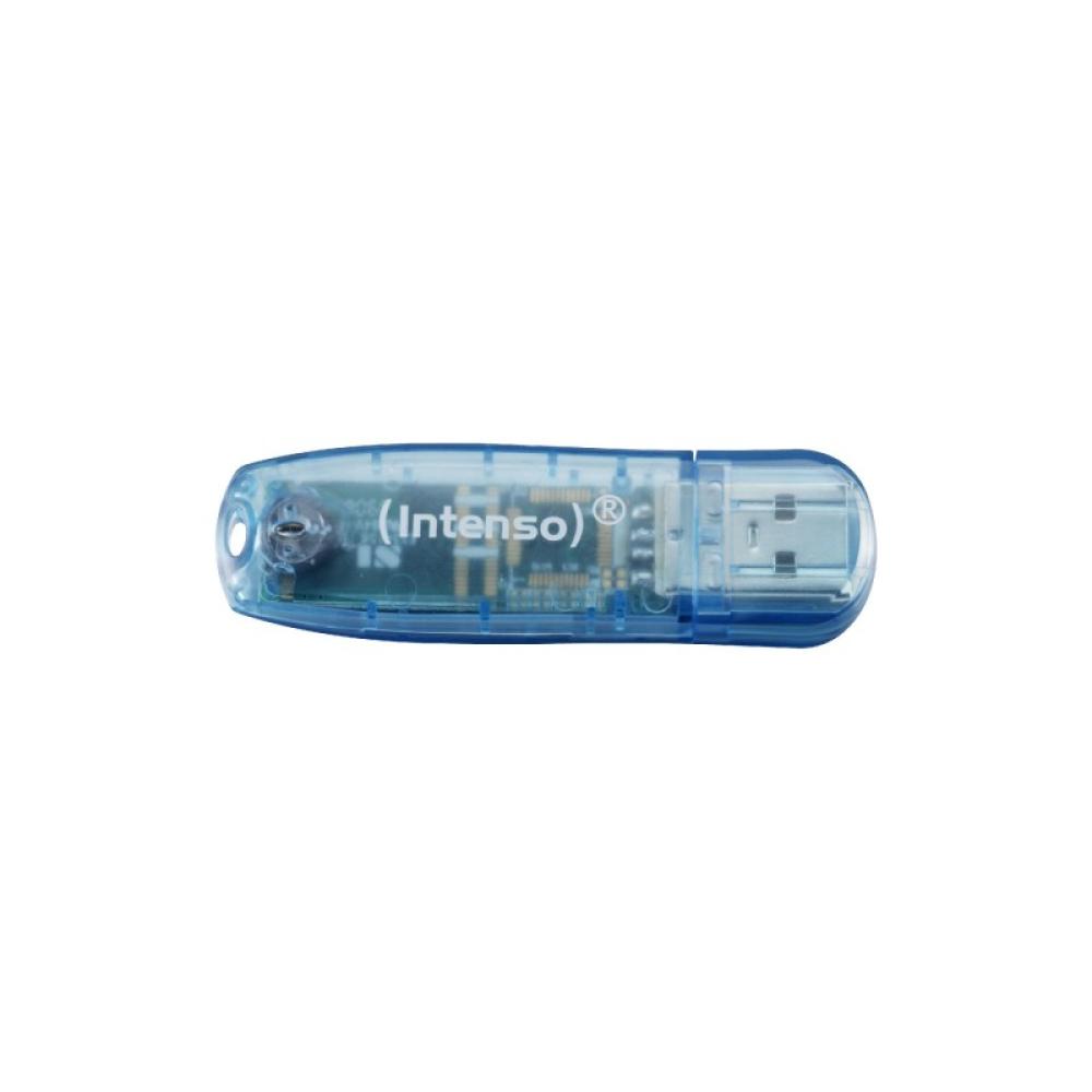 Intenso - Rainbow Line unidad flash USB 4 GB USB tipo A 2.0 Azul