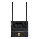ASUS - 4G-N16 router inalámbrico Gigabit Ethernet Banda única (2,4 GHz) Negro