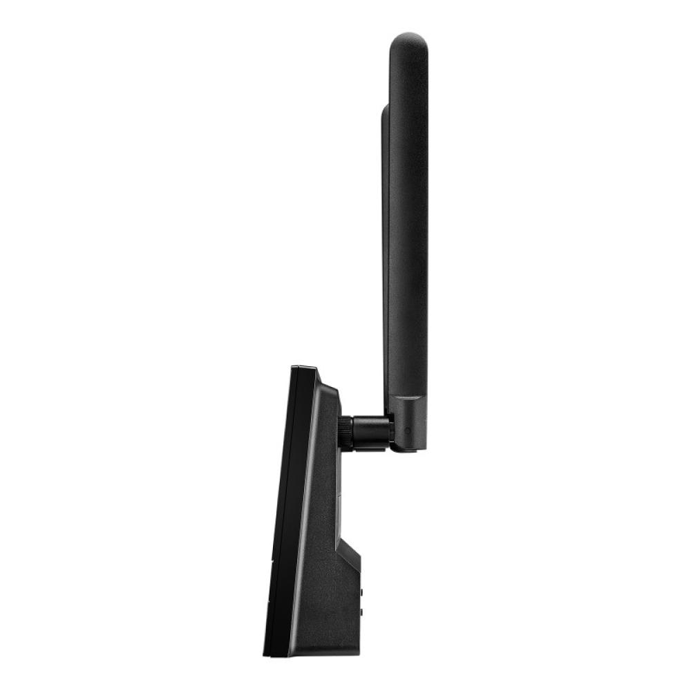 ASUS - 4G-N16 router inalámbrico Gigabit Ethernet Banda única (2,4 GHz) Negro