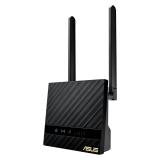 ASUS - 4G-N16 router inalámbrico Gigabit Ethernet Banda única (2,4 GHz) Negro