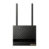 ASUS - 4G-N16 router inalámbrico Gigabit Ethernet Banda única (2,4 GHz) Negro