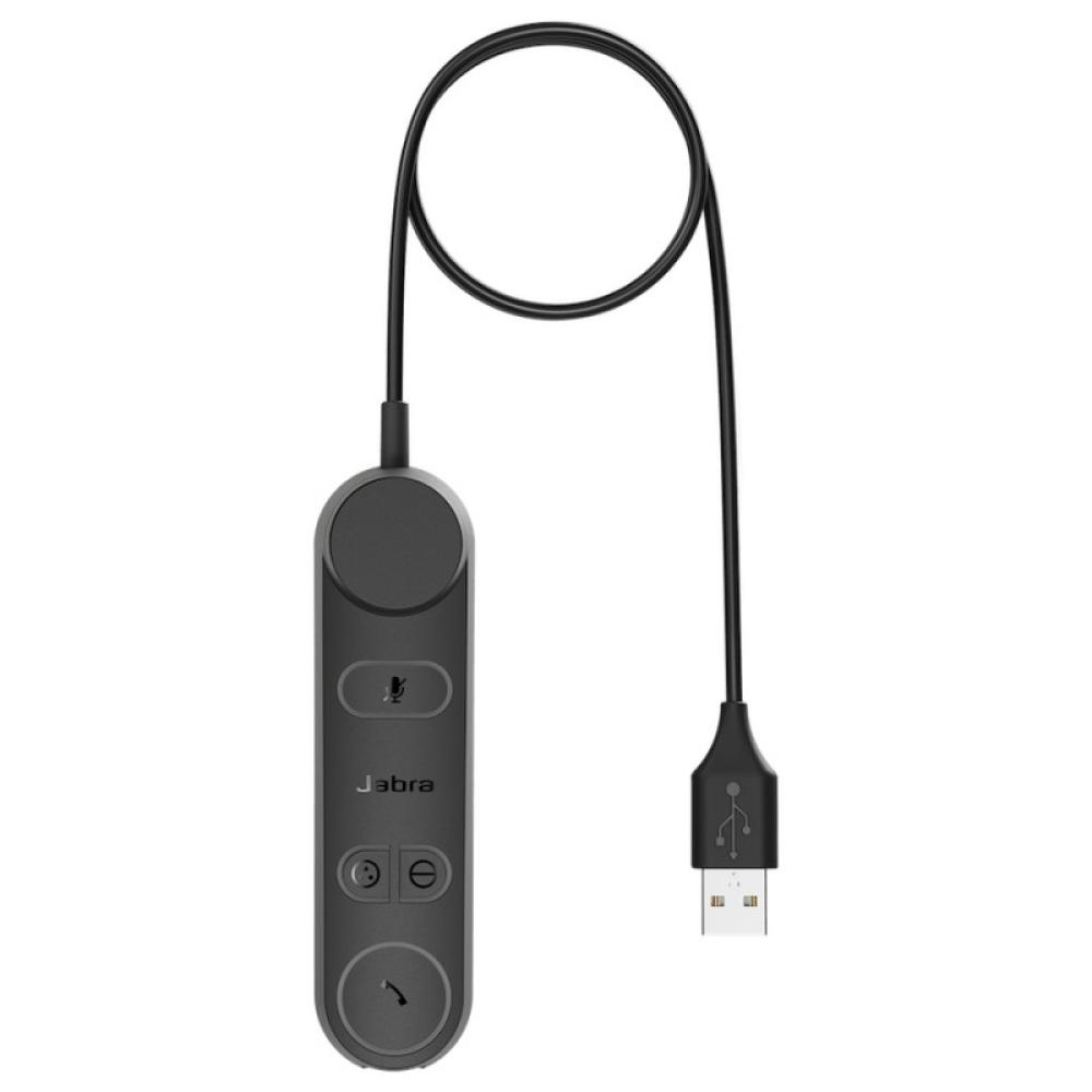 Jabra - Engage 50 II Auriculares Alámbrico Diadema Oficina/Centro de llamadas USB tipo A Negro - 5099-299-2219
