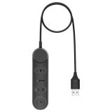Jabra - Engage 50 II Auriculares Alámbrico Diadema Oficina/Centro de llamadas USB tipo A Negro - 5099-299-2219