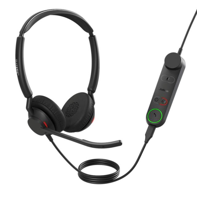 Jabra - Engage 50 II Auriculares Alámbrico Diadema Oficina/Centro de llamadas USB tipo A Negro - 5099-299-2219