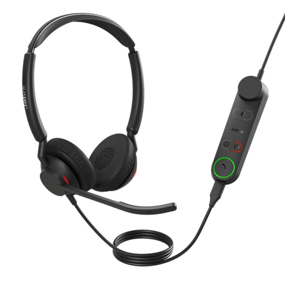 Jabra - Engage 50 II Auriculares Alámbrico Diadema Oficina/Centro de llamadas USB tipo A Negro - 5099-299-2219