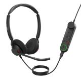 Jabra - Engage 50 II Auriculares Alámbrico Diadema Oficina/Centro de llamadas USB tipo A Negro - 5099-299-2219