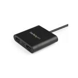 StarTech.com - Adaptador USB 3.0 a HDMI Doble - 4K 30Hz