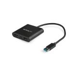 StarTech.com - Adaptador USB 3.0 a HDMI Doble - 4K 30Hz