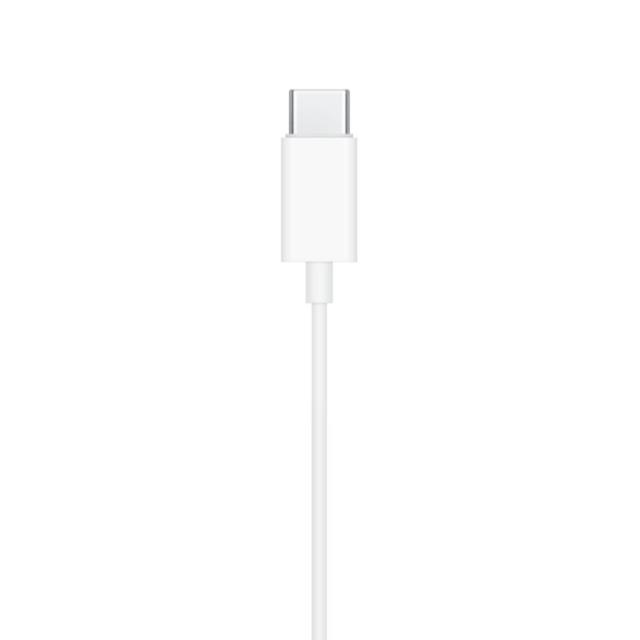 Apple - EarPods (USB-C) Auriculares Alámbrico Dentro de oído Llamadas/Música USB Tipo C Blanco - MYQY3ZM/A