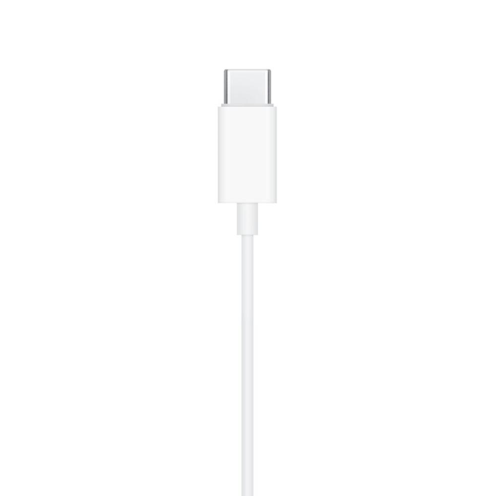 Apple - EarPods (USB-C) Auriculares Alámbrico Dentro de oído Llamadas/Música USB Tipo C Blanco - MYQY3ZM/A