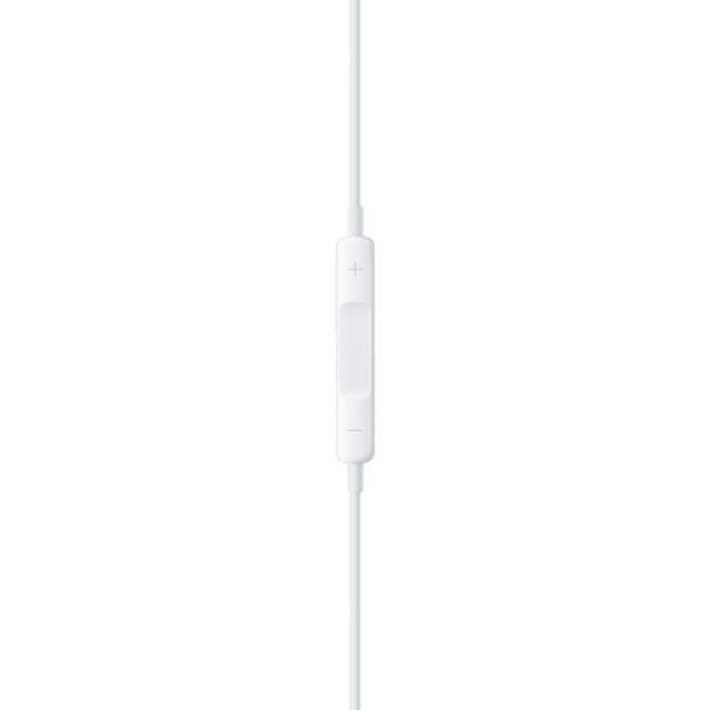 Apple - EarPods (USB-C) Auriculares Alámbrico Dentro de oído Llamadas/Música USB Tipo C Blanco - MYQY3ZM/A