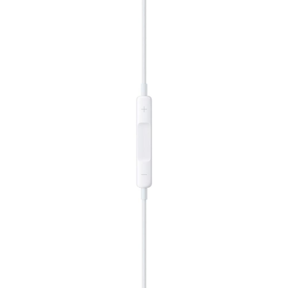 Apple - EarPods (USB-C) Auriculares Alámbrico Dentro de oído Llamadas/Música USB Tipo C Blanco - MYQY3ZM/A