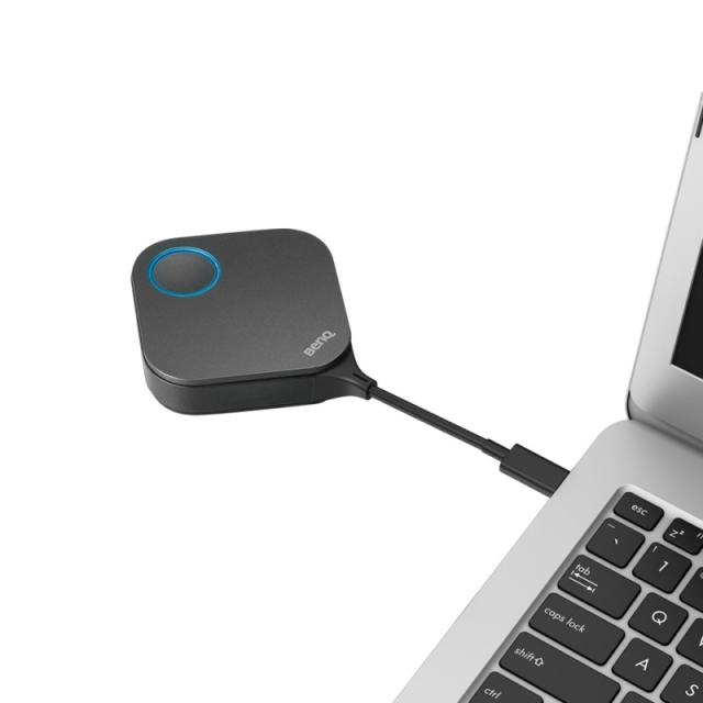 BenQ - WDC10HC sistema de presentación inalámbrico HDMI Escritorio