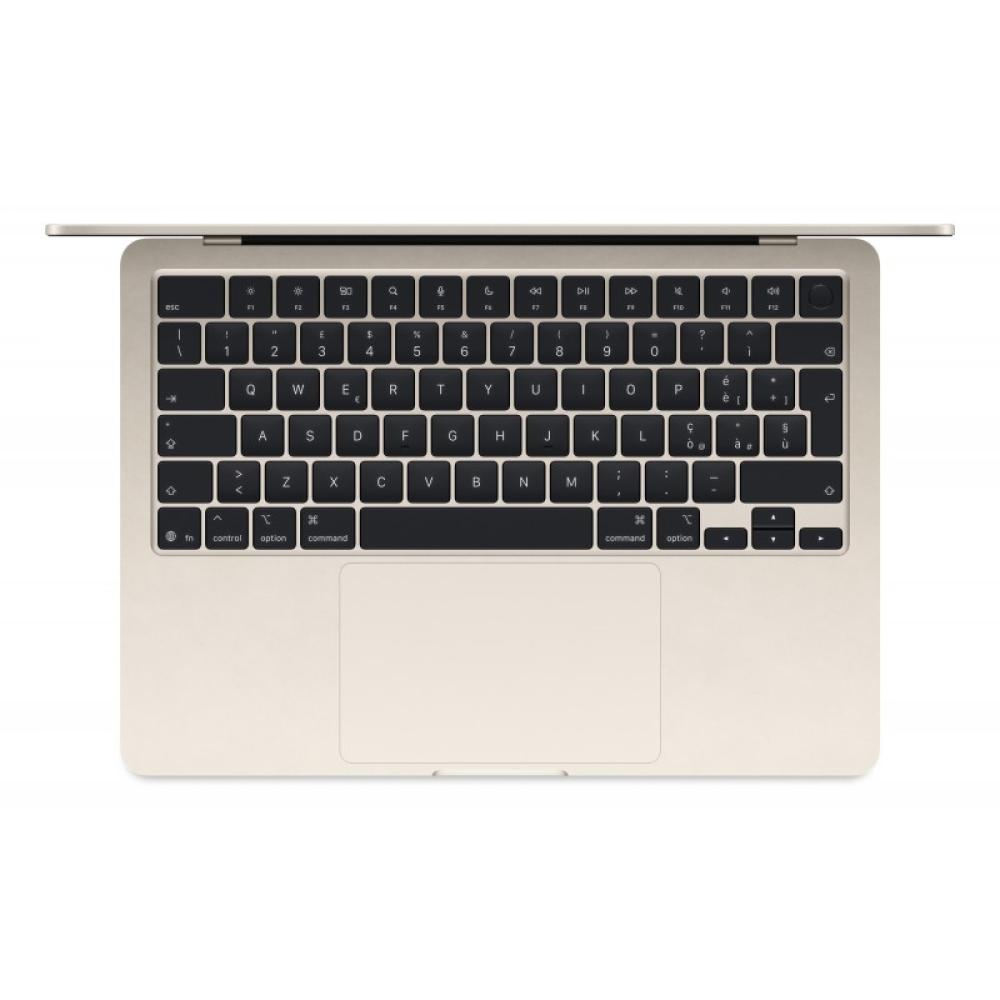 Apple - MacBook Air Apple M M4 Portátil 34,5 cm (13.6") 24 GB 512 GB SSD Wi-Fi 6E (802.11ax) macOS Sequoia Beige