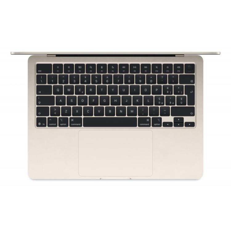 Apple - MacBook Air Apple M M4 Portátil 34,5 cm (13.6") 24 GB 512 GB SSD Wi-Fi 6E (802.11ax) macOS Sequoia Beige