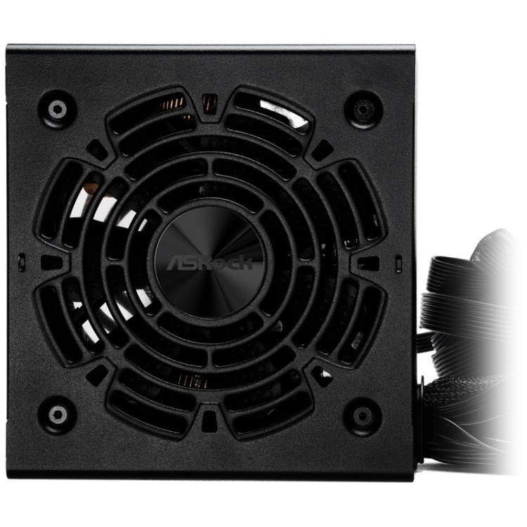 Asrock - CL-550B Challenger unidad de fuente de alimentación 550 W 20+4 pin ATX ATX Negro