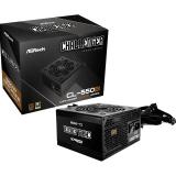 Asrock - CL-550B Challenger unidad de fuente de alimentación 550 W 20+4 pin ATX ATX Negro