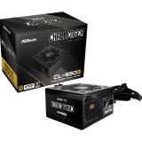 Asrock - CL-650G Challenger unidad de fuente de alimentación 650 W 20+4 pin ATX ATX Negro