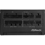 Asrock - SL-850G Steel Legend unidad de fuente de alimentación 850 W 20+4 pin ATX ATX Negro