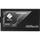 Asrock - SL-850G Steel Legend unidad de fuente de alimentación 850 W 20+4 pin ATX ATX Negro