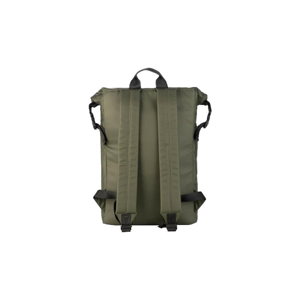 Tucano - BKROL15-VM maletines para portátil 40,6 cm (16") Mochila Verde