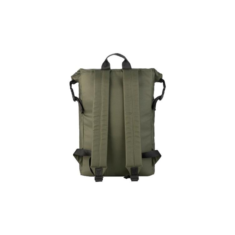 Tucano - BKROL15-VM maletines para portátil 40,6 cm (16") Mochila Verde