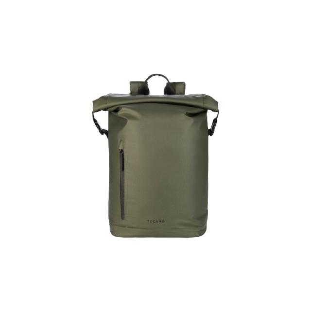Tucano - BKROL15-VM maletines para portátil 40,6 cm (16") Mochila Verde
