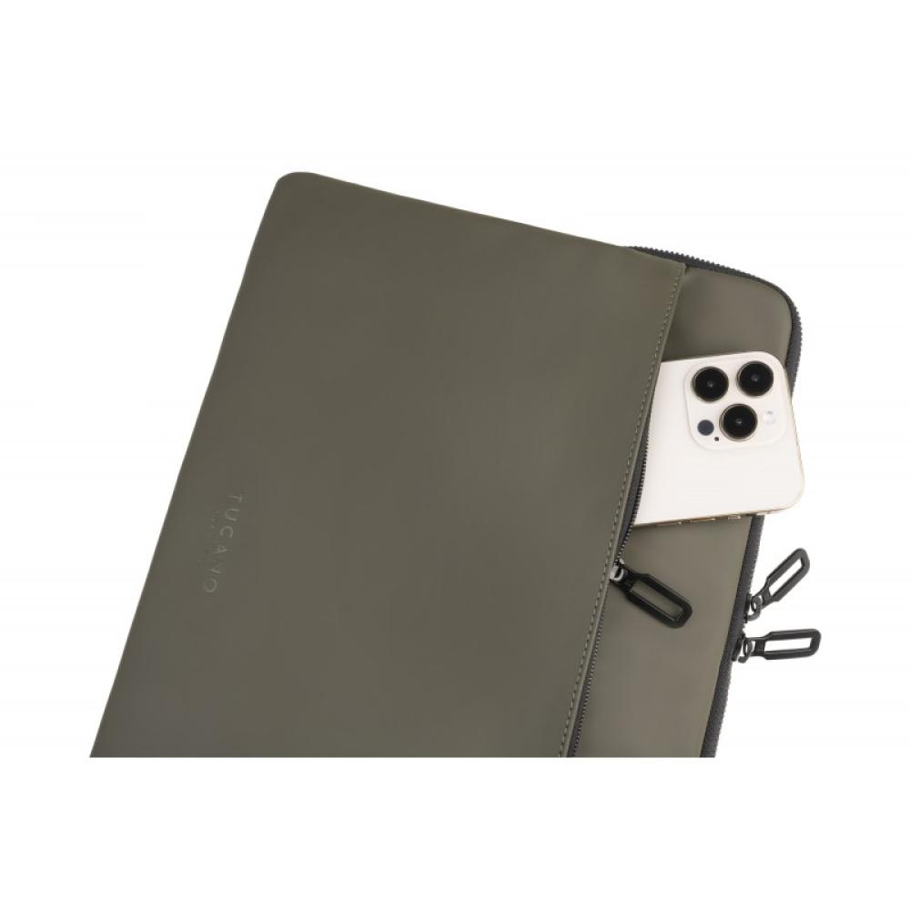 Tucano - BFGOM1516-VM maletines para portátil 40,6 cm (16") Funda Verde