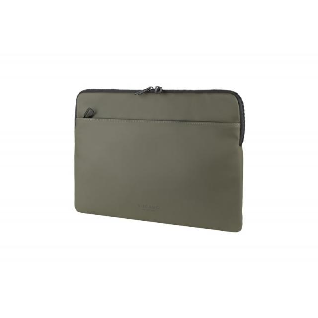 Tucano - BFGOM1314-VM maletines para portátil 35,6 cm (14") Funda Verde