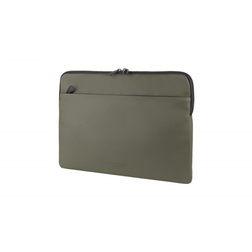 Tucano - BFGOM1314-VM maletines para portátil 35,6 cm (14") Funda Verde