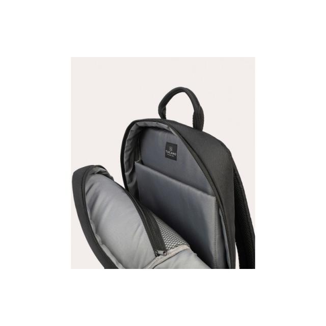 Tucano - BKBTK2-BK maletines para portátil 40,6 cm (16") Mochila Negro