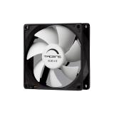 Tacens - 3AURAII9, Ventilador Ordenador 9 cm, Ultrasilencioso, Antipolvo, Negro