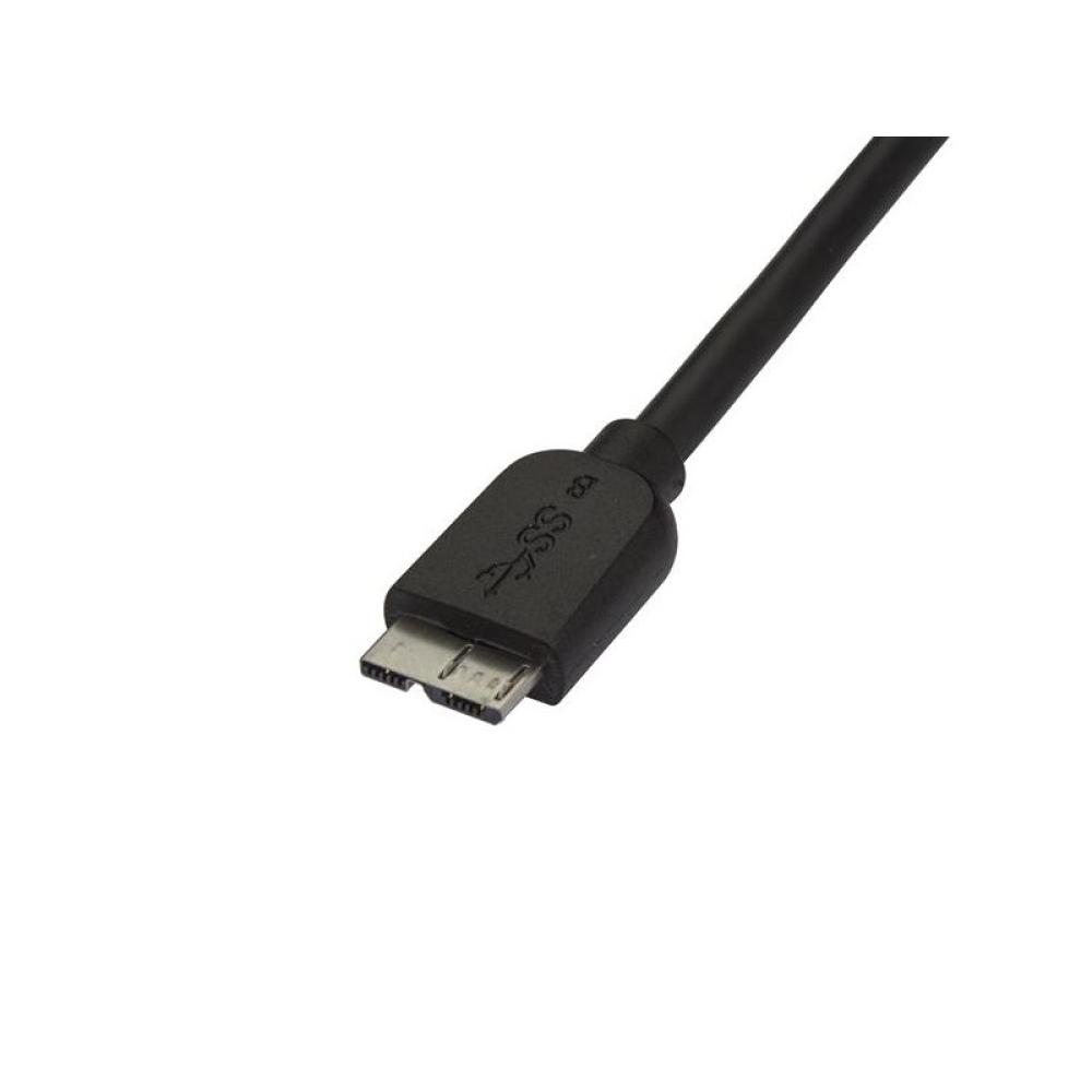 StarTech.com - Cable micro USB 3.0 delgado de 2m