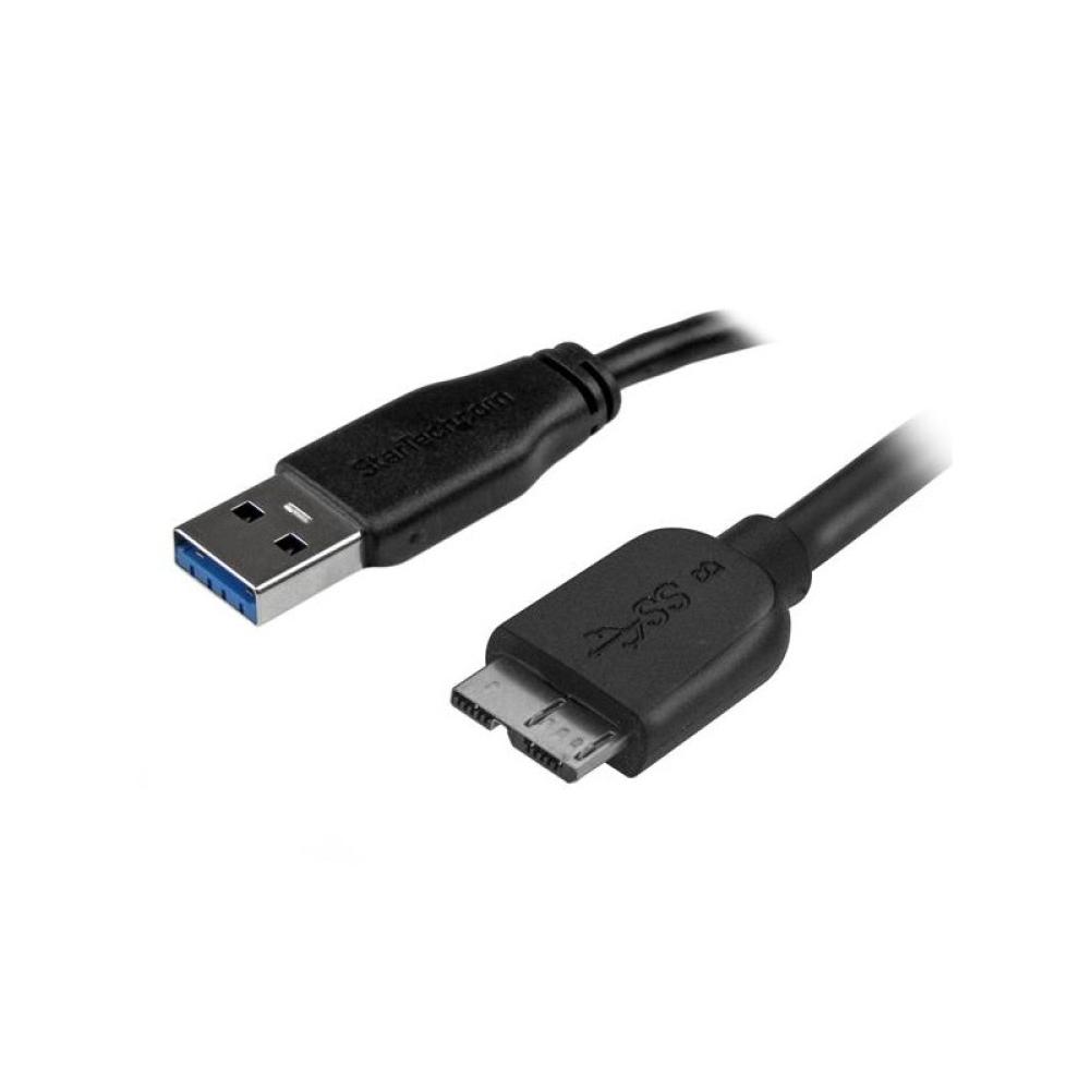 StarTech.com - Cable micro USB 3.0 delgado de 2m