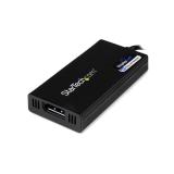 StarTech.com - Adaptador USB 3.0 a DisplayPort 4K Ultra HD - Certificado por DisplayLink - Convertidor de Vídeo con Tarjeta Gráf