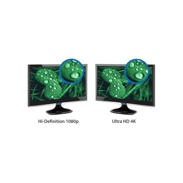 StarTech.com - Adaptador USB 3.0 a DisplayPort 4K Ultra HD - Certificado por DisplayLink - Convertidor de Vídeo con Tarjeta Gráf