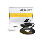 StarTech.com - Adaptador USB 3.0 a DisplayPort 4K Ultra HD - Certificado por DisplayLink - Convertidor de Vídeo con Tarjeta Gráf