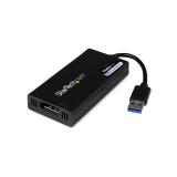 StarTech.com - Adaptador USB 3.0 a DisplayPort 4K Ultra HD - Certificado por DisplayLink - Convertidor de Vídeo con Tarjeta Gráf