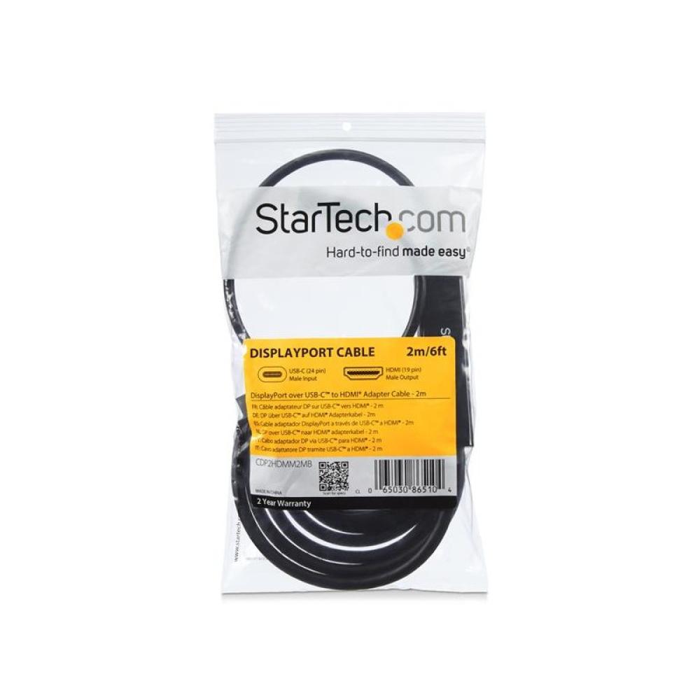 StarTech.com - Cable Adaptador USB-C a HDMI - 1m - 4K a 30Hz