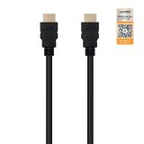 Nanocable - HDMI V2.0, 1.5m cable HDMI 1,5 m HDMI tipo A (Estándar) Negro