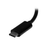 StarTech.com - Adaptador USB-C de Vídeo Multipuertos - 3en1 - 4K 30Hz - Negro