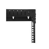 StarTech.com - Rack de Servidores Abierto de 12U de Pared - de 19 Pulgadas - de 2 Columnas - de Profundidad Ajustable - para Equ
