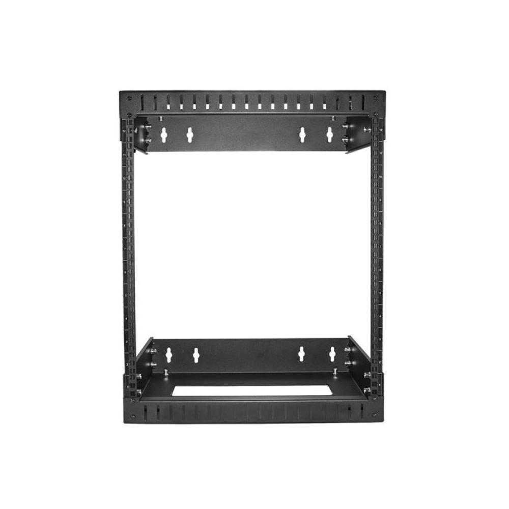 StarTech.com - Rack de Servidores Abierto de 12U de Pared - de 19 Pulgadas - de 2 Columnas - de Profundidad Ajustable - para Equ