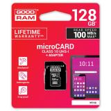 Goodram - M1AA 128 GB MicroSDXC UHS-I Clase 10