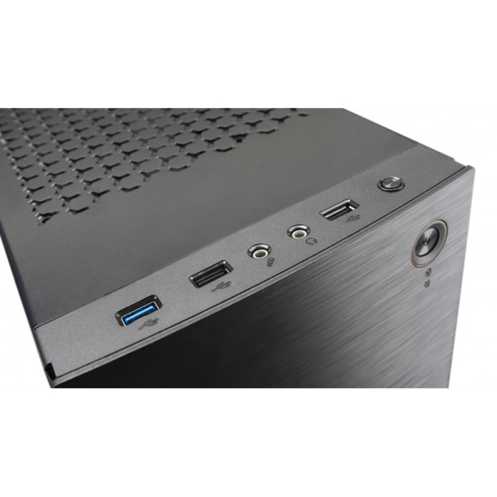 Tacens - Imperator II, Caja Semitorre ATX, 1x Ventilador 120mm + Rejillas, Negro