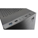 Tacens - Imperator II, Caja Semitorre ATX, 1x Ventilador 120mm + Rejillas, Negro