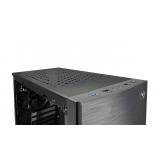 Tacens - Imperator II, Caja Semitorre ATX, 1x Ventilador 120mm + Rejillas, Negro