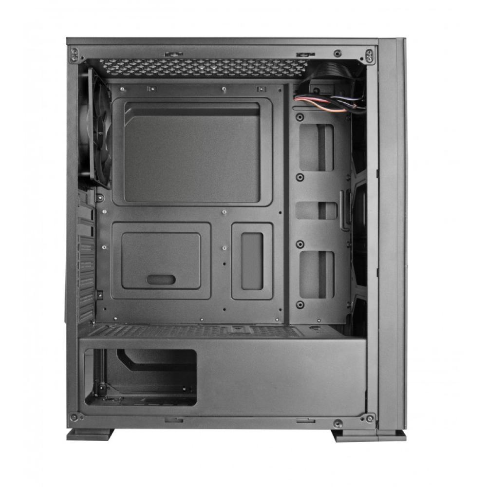 Tacens - Imperator II, Caja Semitorre ATX, 1x Ventilador 120mm + Rejillas, Negro