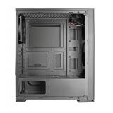 Tacens - Imperator II, Caja Semitorre ATX, 1x Ventilador 120mm + Rejillas, Negro