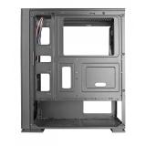 Tacens - Imperator II, Caja Semitorre ATX, 1x Ventilador 120mm + Rejillas, Negro